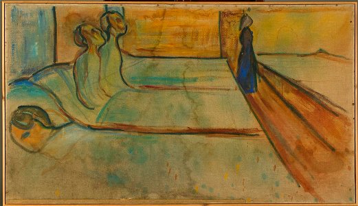Edvard Munch - Hospital Ward - MM.M.00468 - Munch Museum