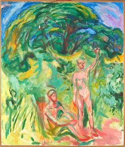 Edvard Munch - Naked Men in the Woods - MM.M.00828 - Munch Museum