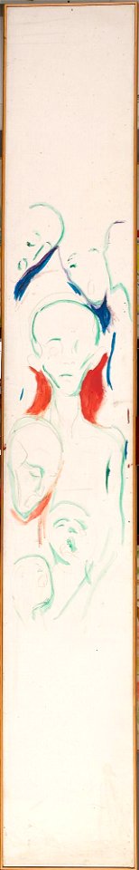 Edvard Munch - Draft for a Decoration - MM.M.00665 - Munch Museum