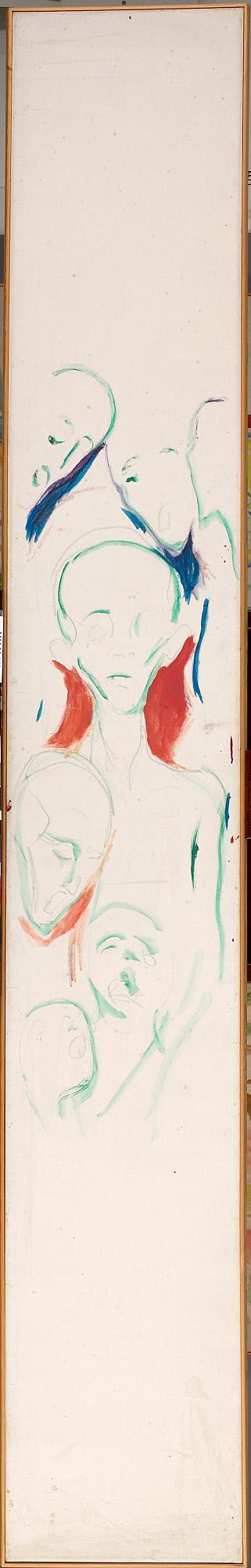 Edvard Munch - Draft for a Decoration - MM.M.00665 - Munch Museum