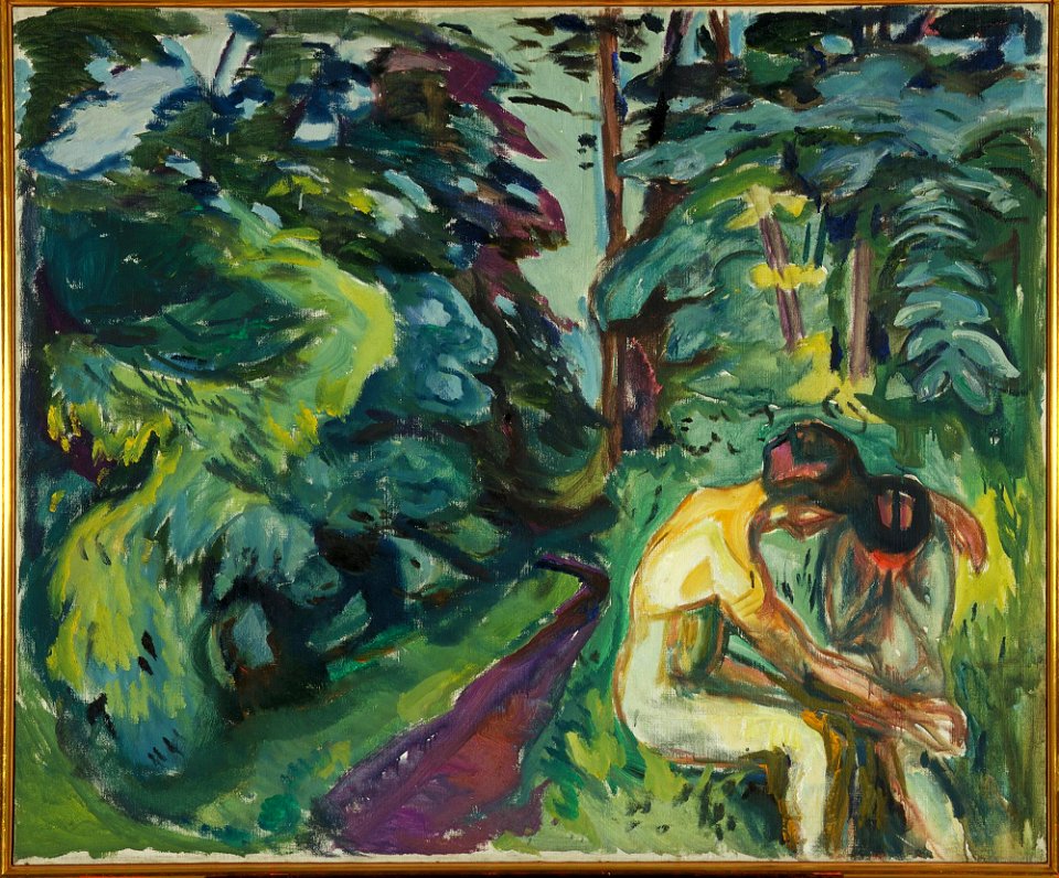 Edvard Munch - Consolation in the Forest - MM.M.00463 - Munch Museum