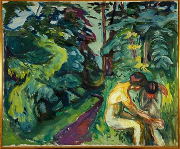 Edvard Munch - Consolation in the Forest - MM.M.00463 - Munch Museum