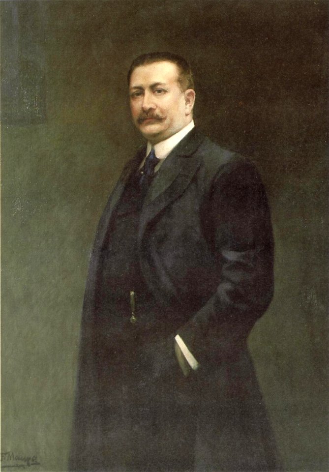 Eduardo Cobián y Rofiñac (Francisco Maura)