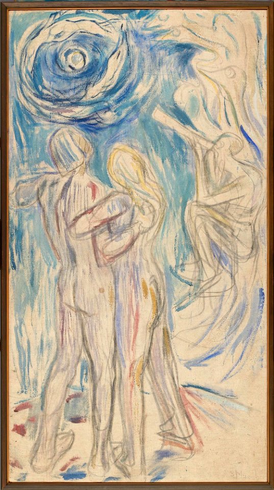 Edvard Munch - Astronomy - MM.M.01023 - Munch Museum