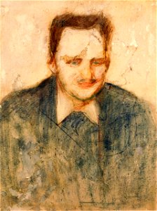 Edvard Munch - Portrait of a Man