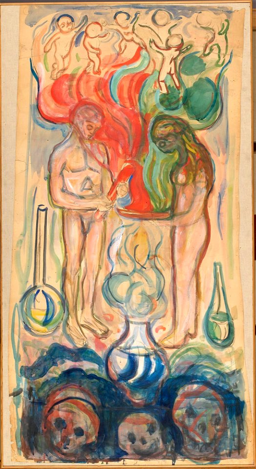 Edvard Munch - Chemistry - MM.M.01062 - Munch Museum