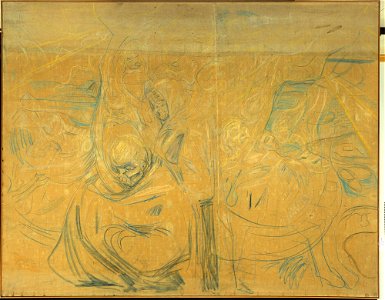 Edvard Munch - Old Men and Genii - MM.M.00919 - Munch Museum