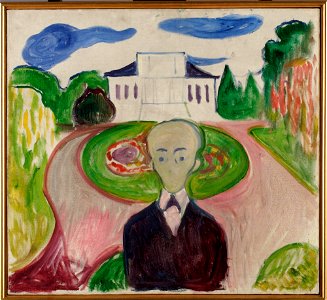 Edvard Munch - Landowner in the Park - MM.M.00105 - Munch Museum