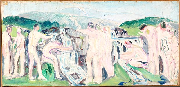 Edvard Munch - The Source - MM.M.00923 - Munch Museum