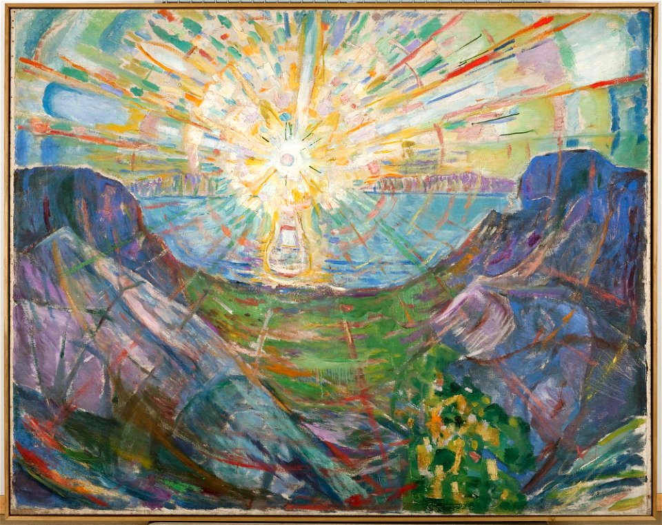 Edvard Munch - The Sun - MM.M.00362 - Munch Museum