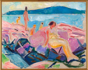 Edvard Munch - Midsummer - MM.M.00282 - Munch Museum