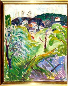 Edvard Munch - Spring in Kragerø - MM.M.00520 - Munch Museum