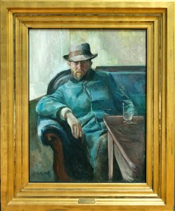 Edvard Munch - Hans Jæger - IMG 9768 - Nasjonalmuseet, Oslo (cropped)