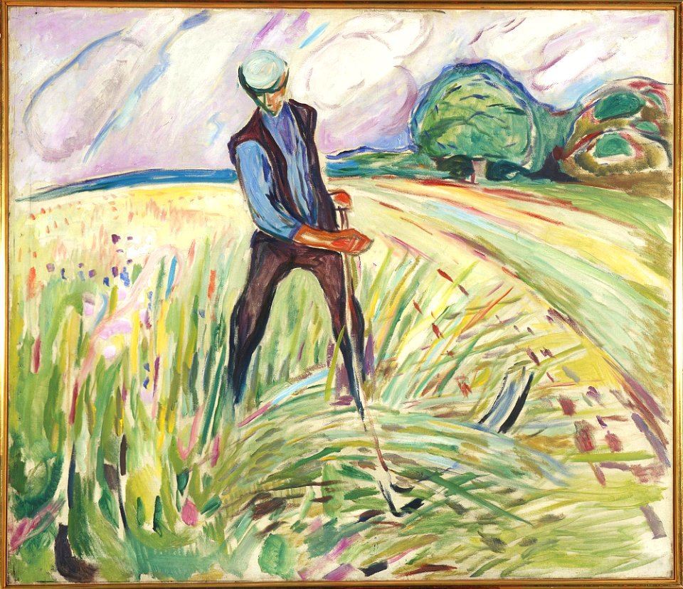Edvard Munch - The Haymaker - MM.M.00387 - Munch Museum