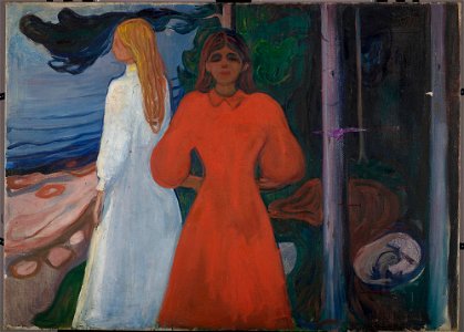 Edvard Munch - Red and White - MM.M.00460 - Munch Museum