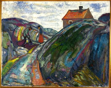 Edvard Munch - Spring Work in the Skerries - MM.M.00411 - Munch Museum