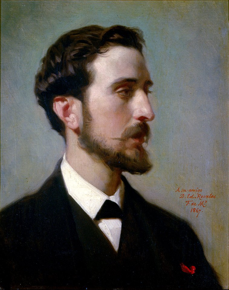 Eduardo Rosales por Federico de MadrazoFXD
