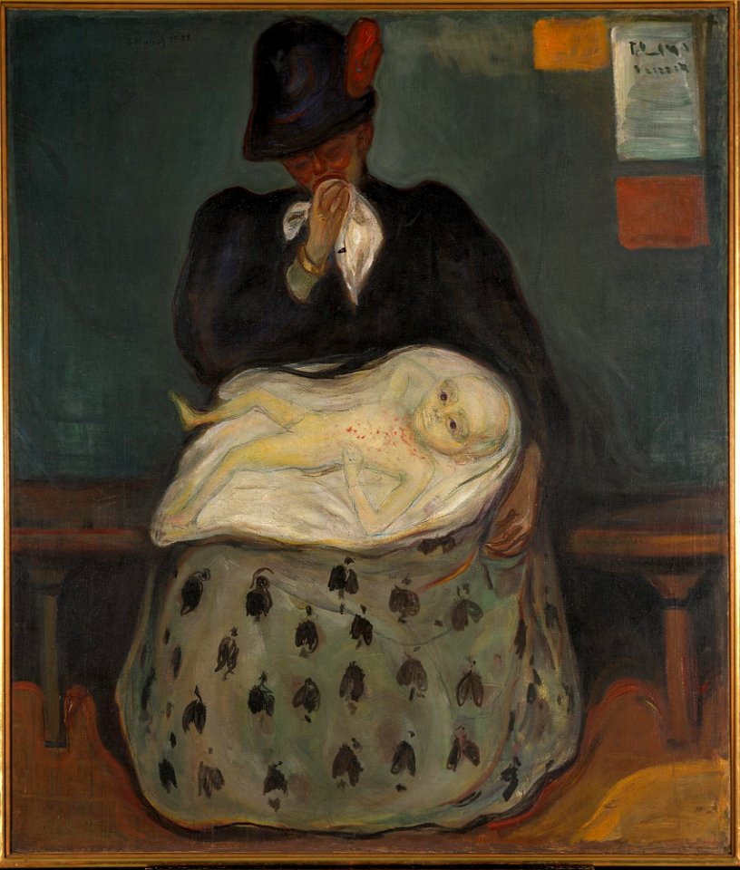 Edvard Munch - Inheritance - MM.M.00011 - Munch Museum