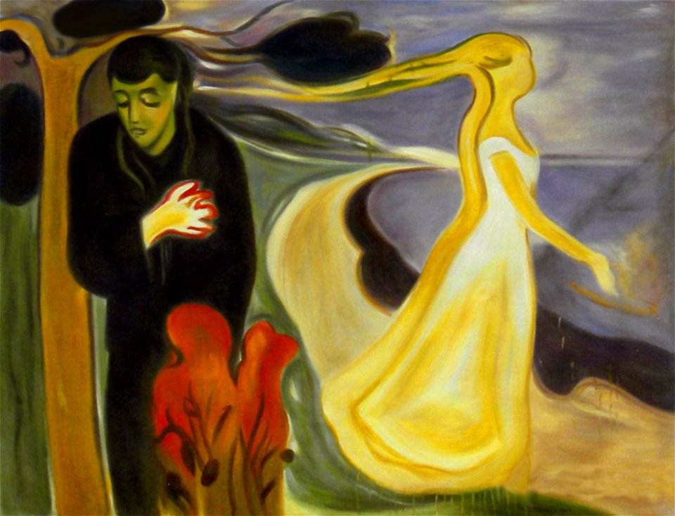 Edvard Munch - Separation (3)