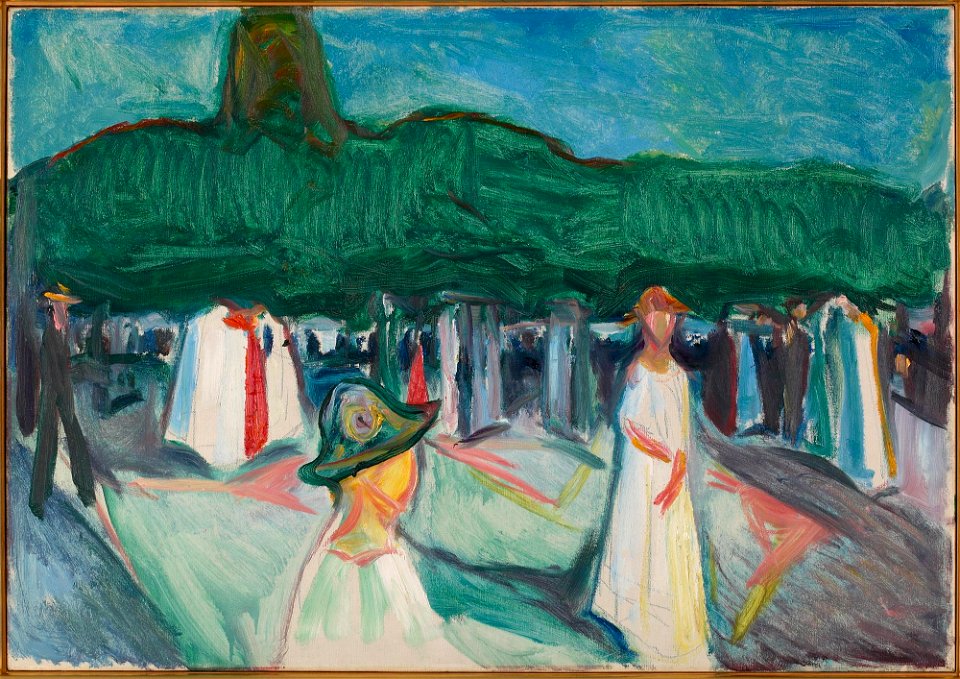 Edvard Munch - The Promenade - MM.M.00163 - Munch Museum
