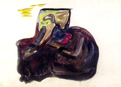 Edvard Munch - Set Design for Henrik Ibsen's Ghosts (2)