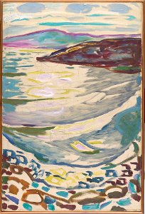 Edvard Munch - Landscape from Hvitsten - MM.M.00195 - Munch Museum