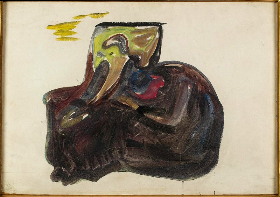 Edvard Munch - Set Design for Henrik Ibsen’s Ghosts - MM.M.01037 - Munch Museum