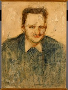 Edvard Munch - Male Portrait - MM.M.00257a - Munch Museum
