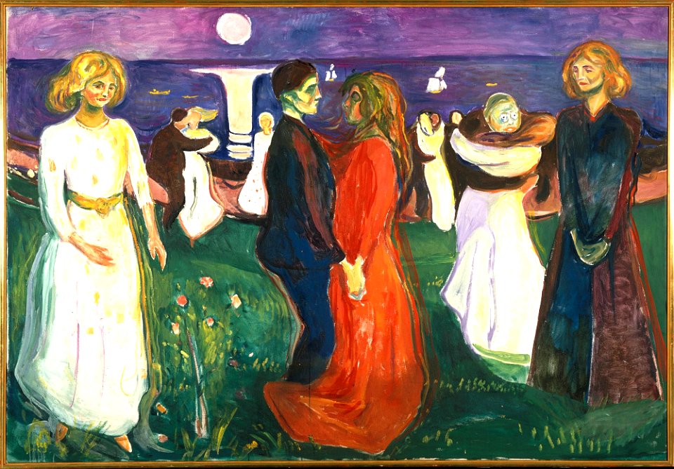 Edvard Munch - The Dance of Life - MM.M.00777 - Munch Museum