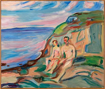 Edvard Munch - Sunbathing - MM.M.00762 - Munch Museum