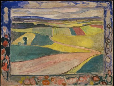 Edvard Munch - Summer Landscape - MM.M.00837 - Munch Museum