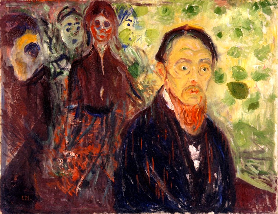Edvard Munch - Taken by Surprise
