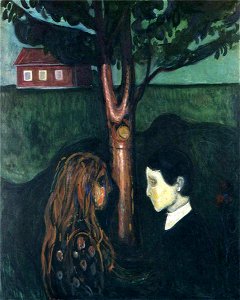 Edvard Munch - Eye in Eye