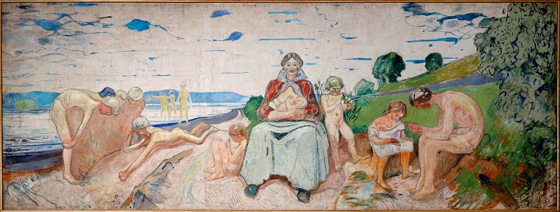 Edvard Munch - The Researchers - MM.M.01091 - Munch Museum