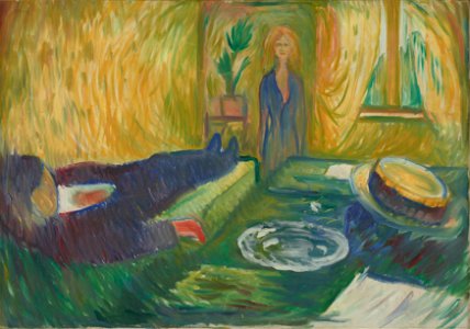Edvard Munch - Murder - 741