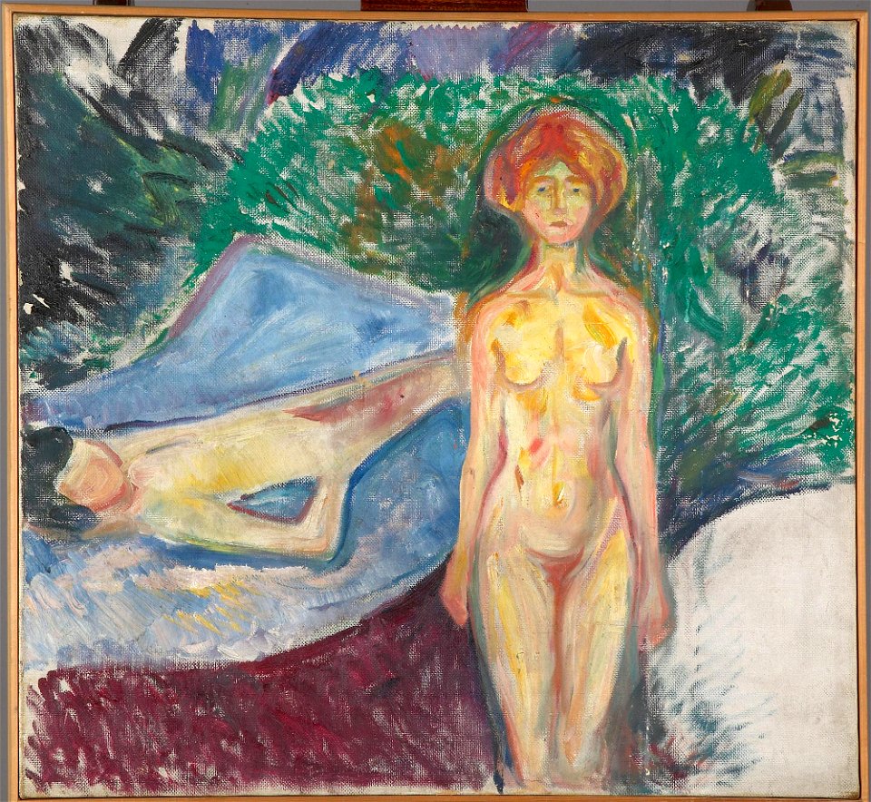 Edvard Munch - The Death of Marat - MM.M.00172 - Munch Museum