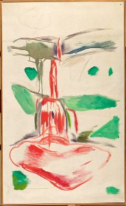 Edvard Munch - Blood Waterfall - MM.M.00885 - Munch Museum
