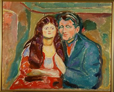 Edvard Munch - The Seducer - MM.M.00055 - Munch Museum