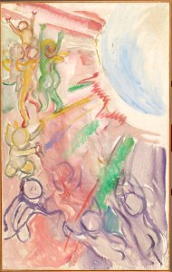 Edvard Munch - Geniuses in Sun Rays - MM.M.00684 - Munch Museum