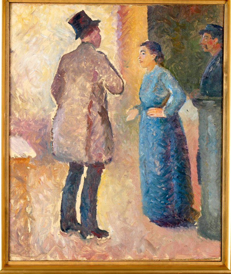 Edvard Munch - In the Café - MM.M.00251 - Munch Museum