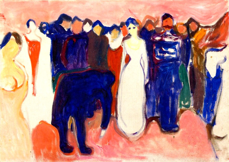 Edvard Munch - Merry Company