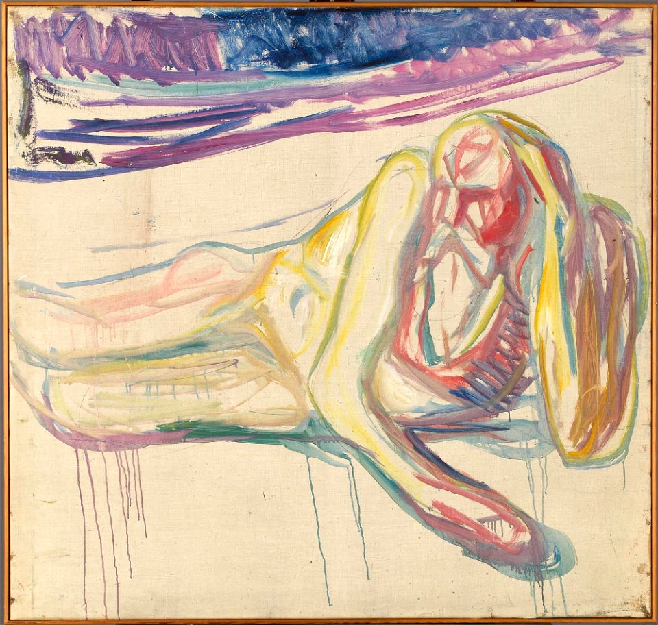 Edvard Munch - Old Man - MM.M.00811 - Munch Museum