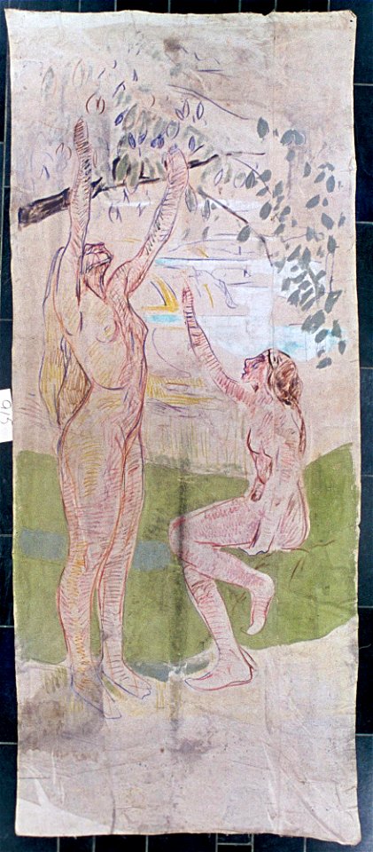 Edvard Munch - Harvesting Women - MM.M.00915 - Munch Museum