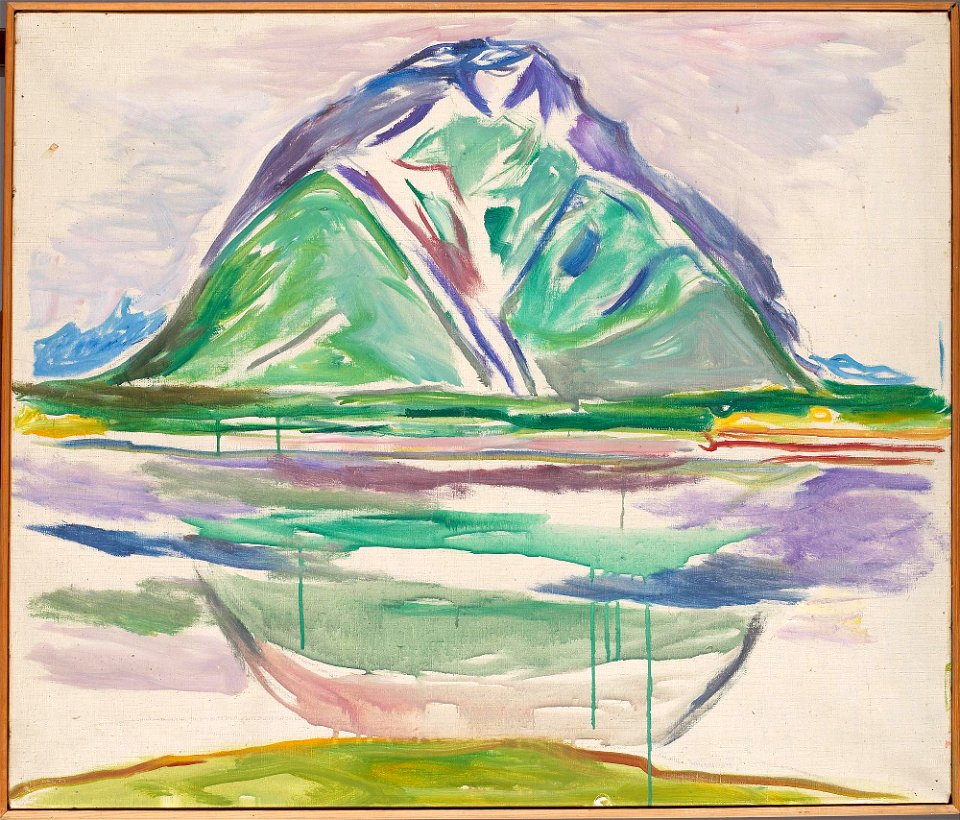 Edvard Munch - Mountains - MM.M.00758 - Munch Museum