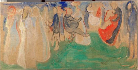 Edvard Munch - Dance - MM.M.00179 - Munch Museum