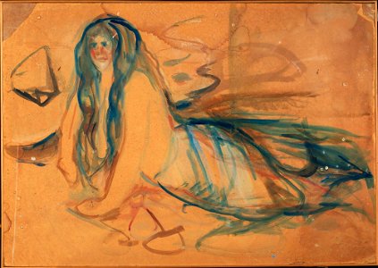 Edvard Munch - Mermaid on the Beach - MM.M.01039 - Munch Museum