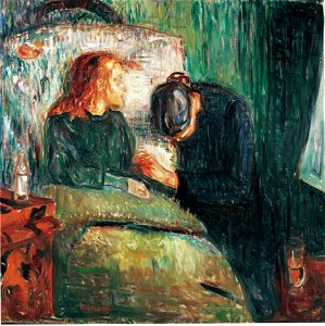 Edvard Munch - The sick child (1907) - Tate Modern