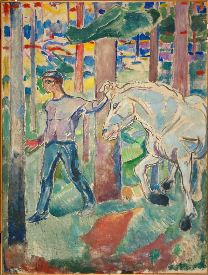 Edvard Munch - The Pathfinder - MM.M.00650 - Munch Museum