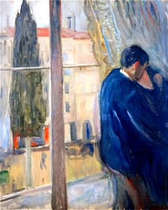 Edvard Munch - Kiss (1892)