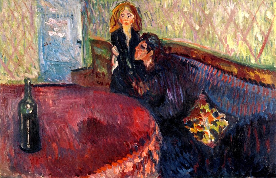 Edvard Munch - Desire